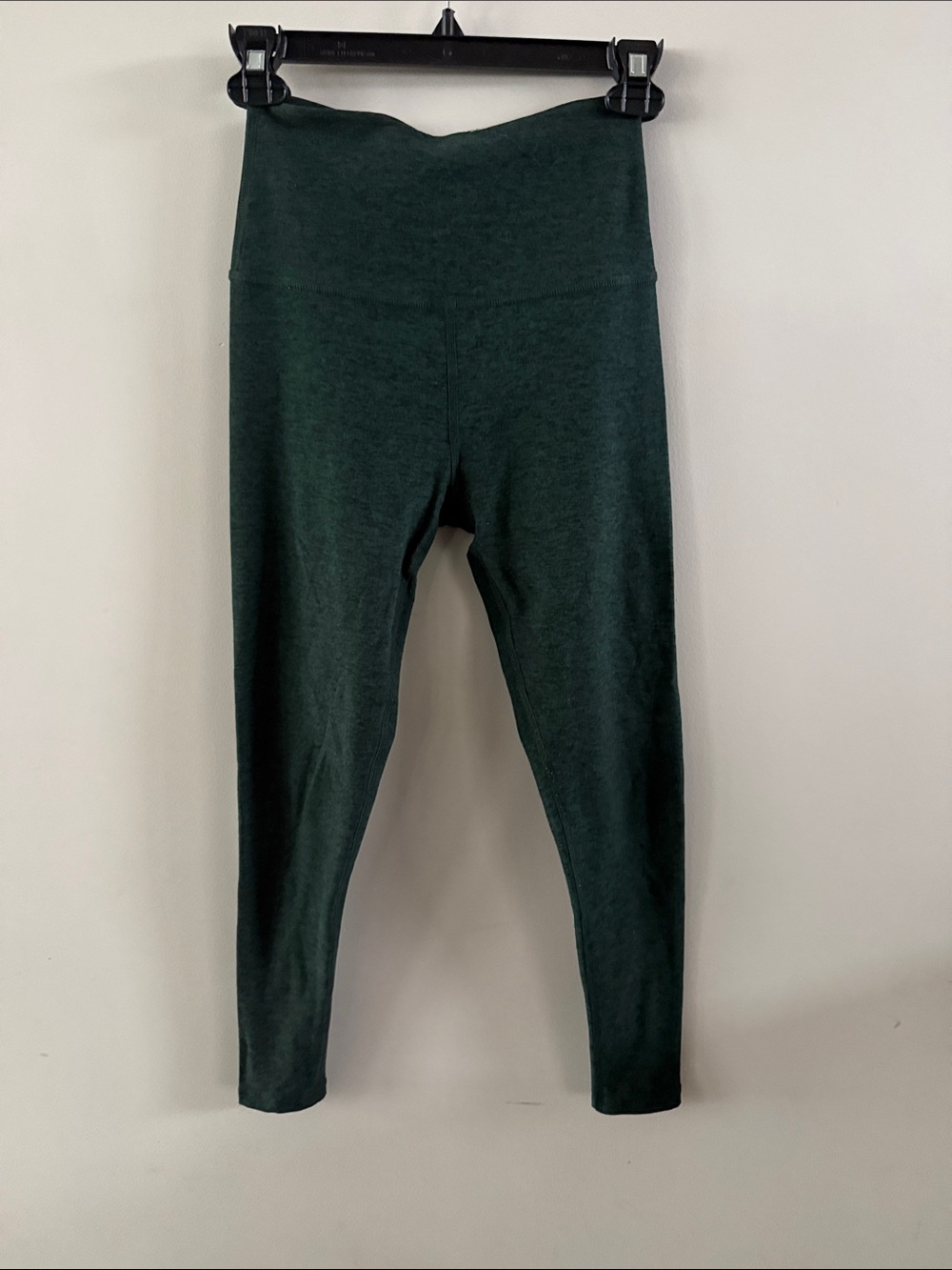 Beyond Yoga High-Waist Forest Green Leggings